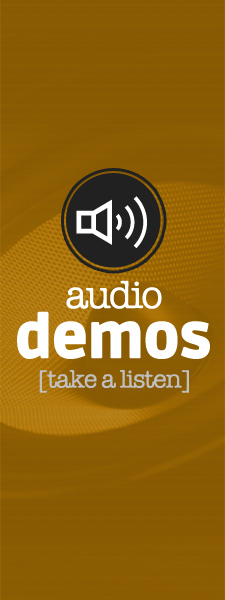 radio and voice over audio demos